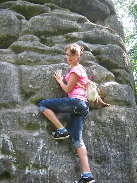 Спаський камінь - Тисовиця