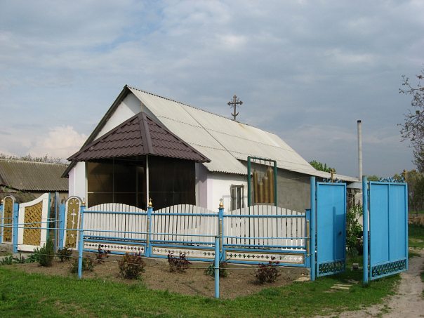 Свято-Николаевский храм села Нижний Рогачик - Нижний Рогачик