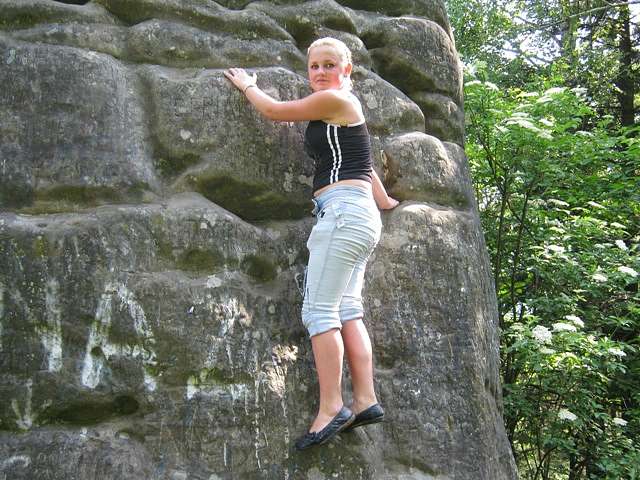 Спаський камінь - Тисовиця