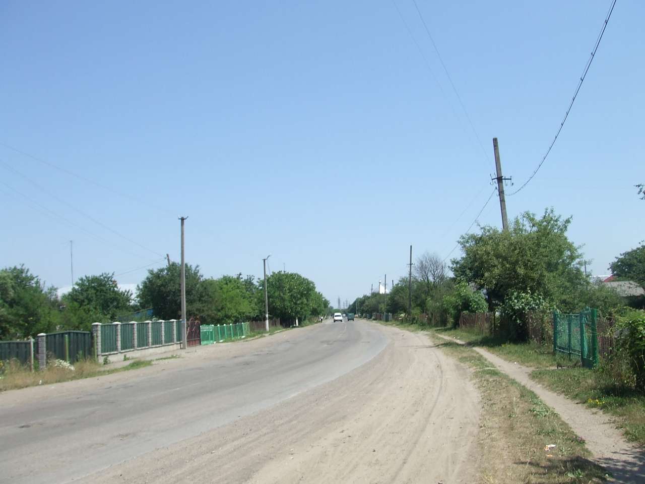 краєвид - Слобідка