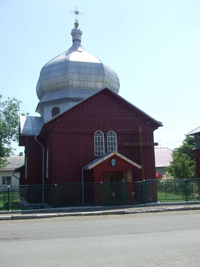 Церкви - Слобідка