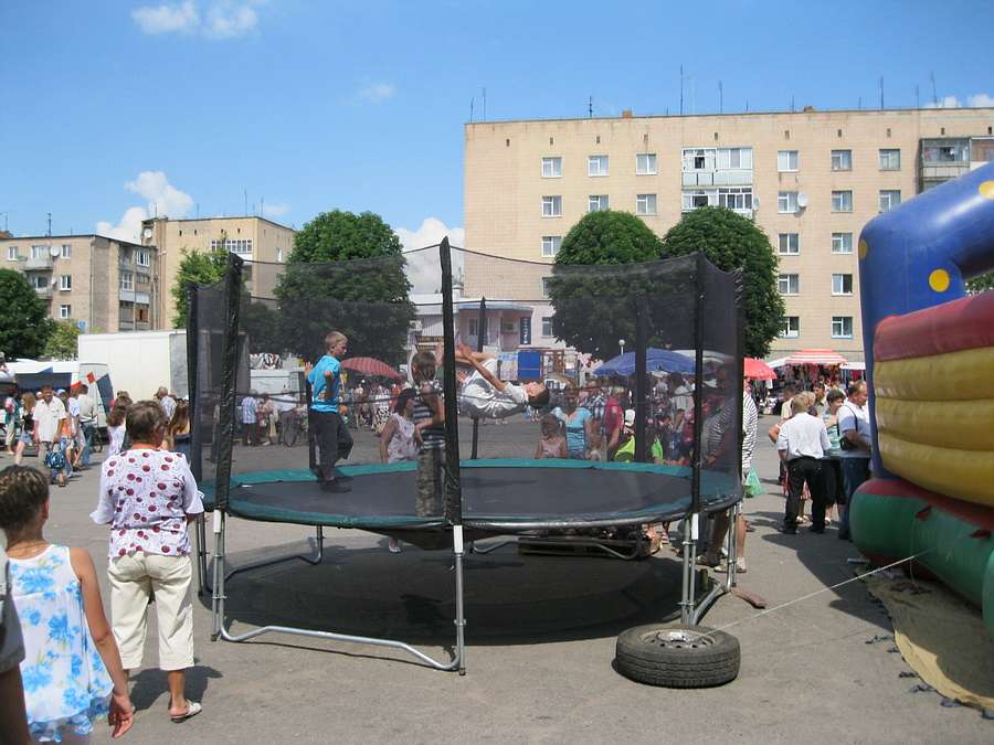 Троїцький ярмарок 12.06.2011 - Мена