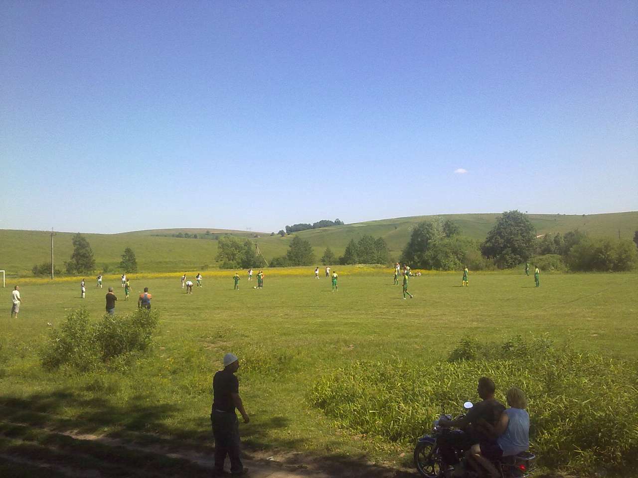 спорт - Ремезівці