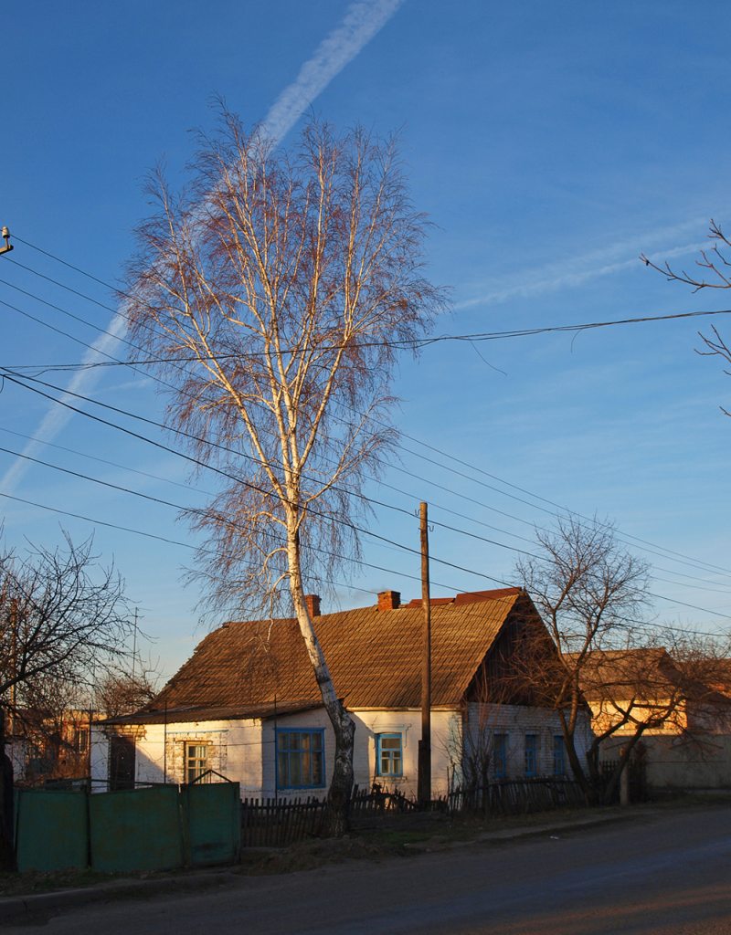 Взгляд на город Апостолово - Апостолово