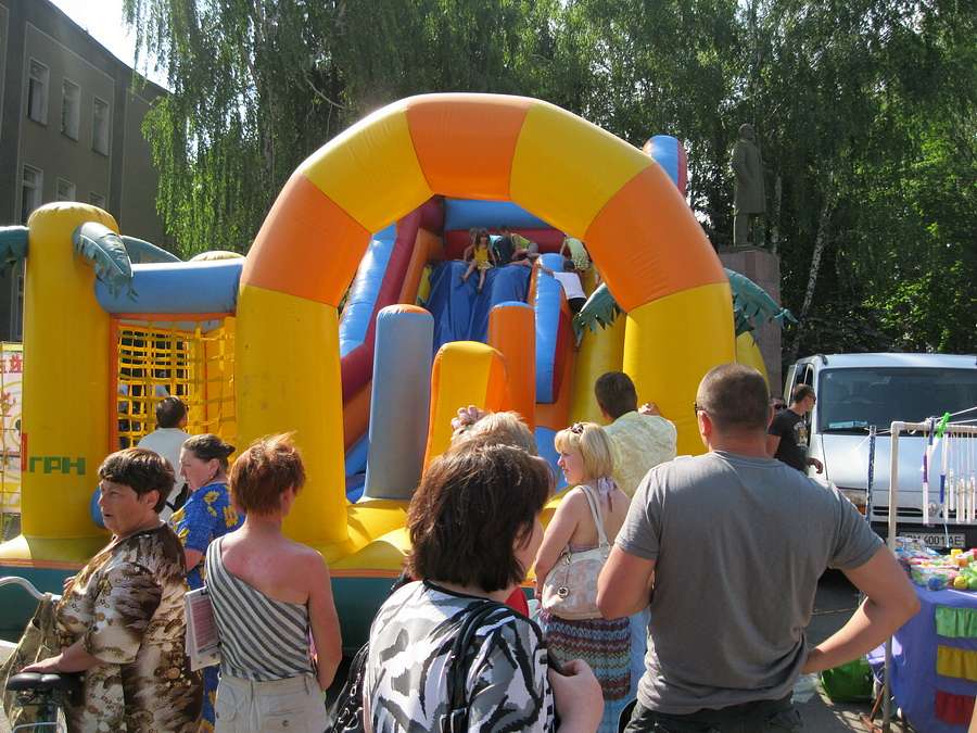 Троїцький ярмарок 12.06.2011 - Мена