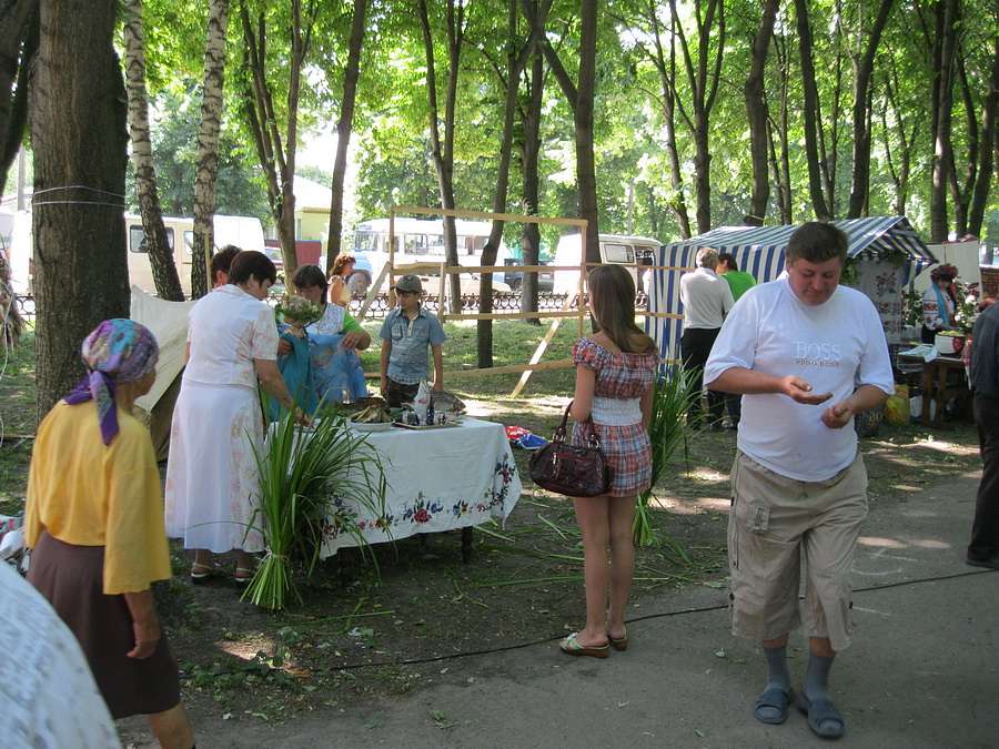 Троїцький ярмарок 12.06.2011 - Мена