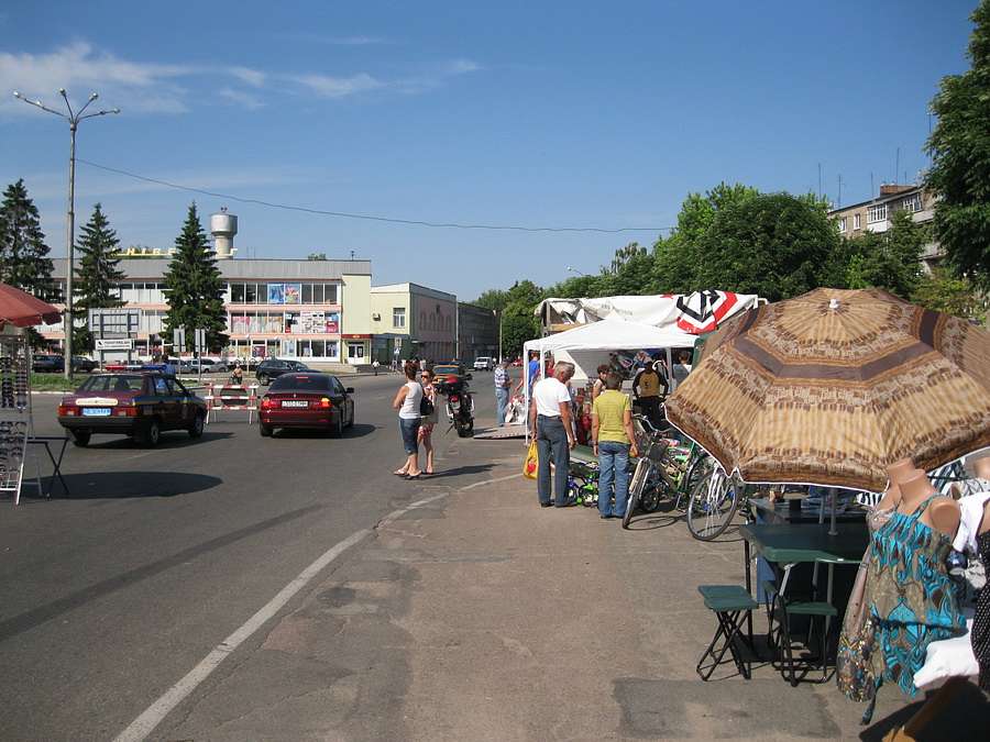 Троїцький ярмарок 12.06.2011 - Мена
