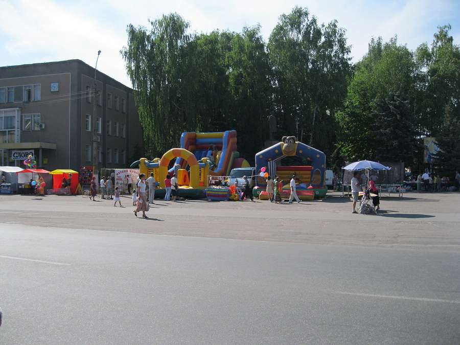 Троїцький ярмарок 12.06.2011 - Мена