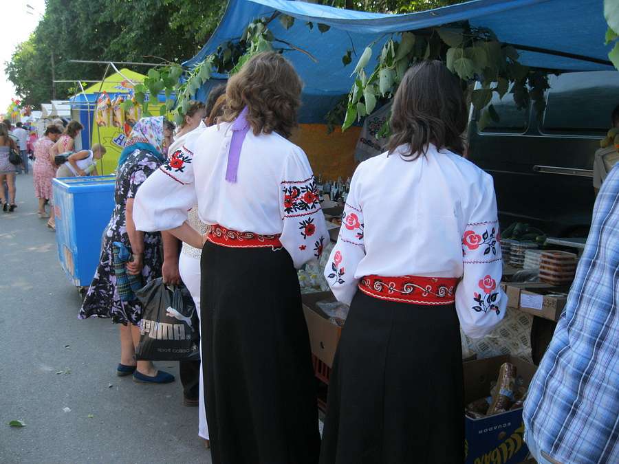 Троїцький ярмарок 12.06.2011 - Мена