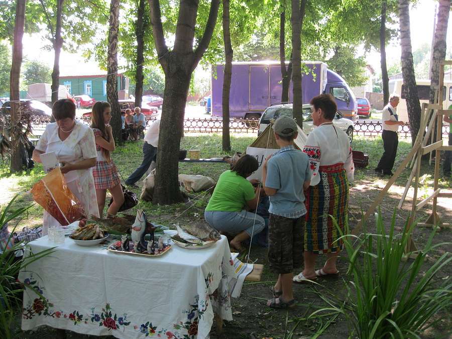Троїцький ярмарок 12.06.2011 - Мена