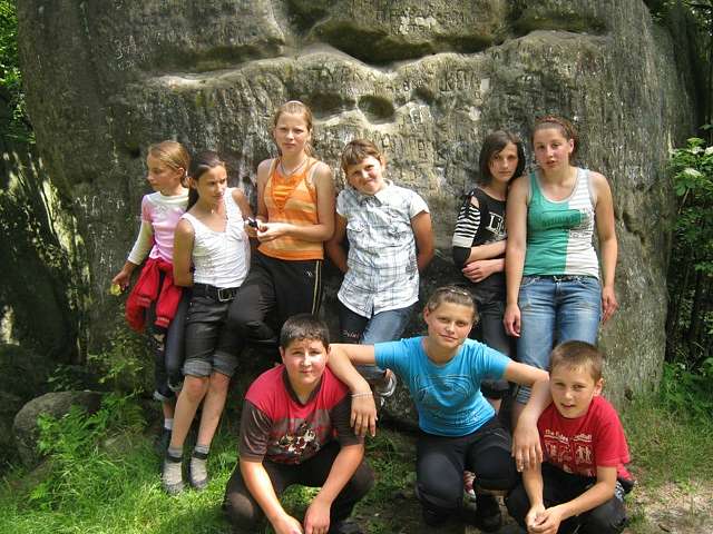 Спаський камінь - Тисовиця