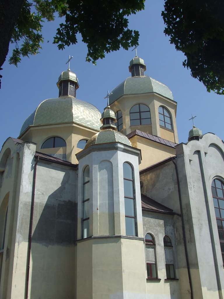 храм Святого Духа - Жвирка