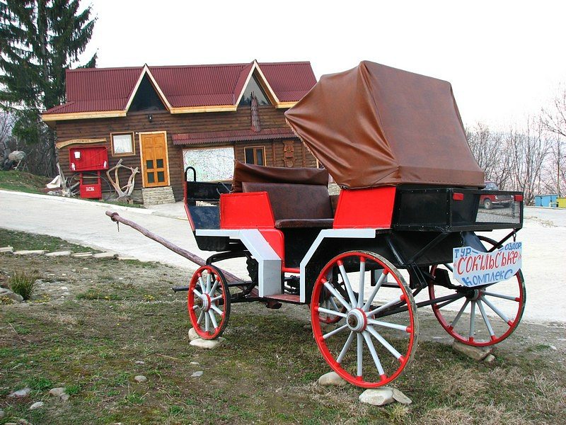 Гостиница 'Сокильское' - Тюдів