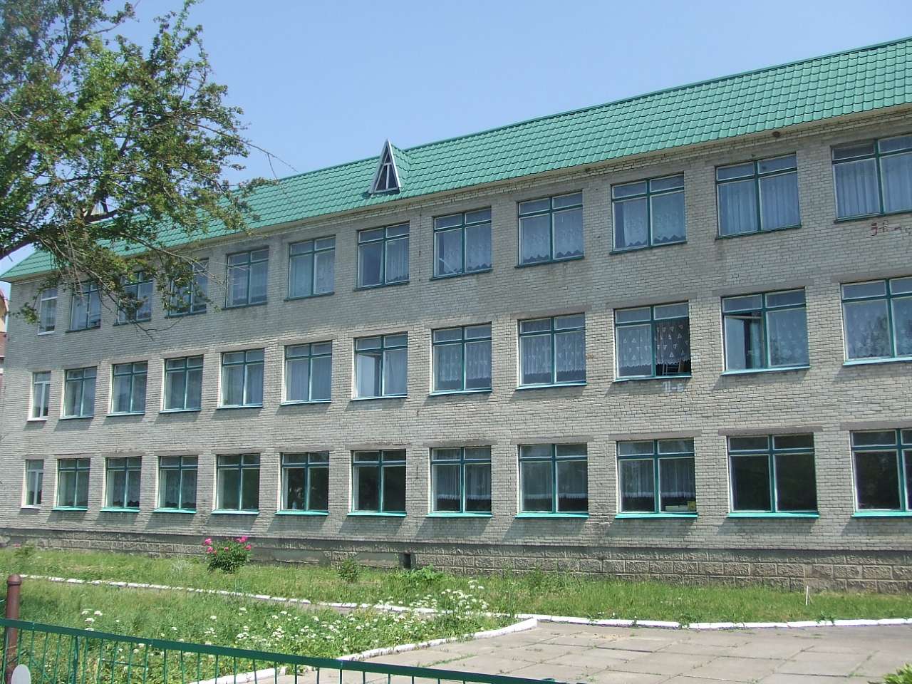 школа - Жвирка