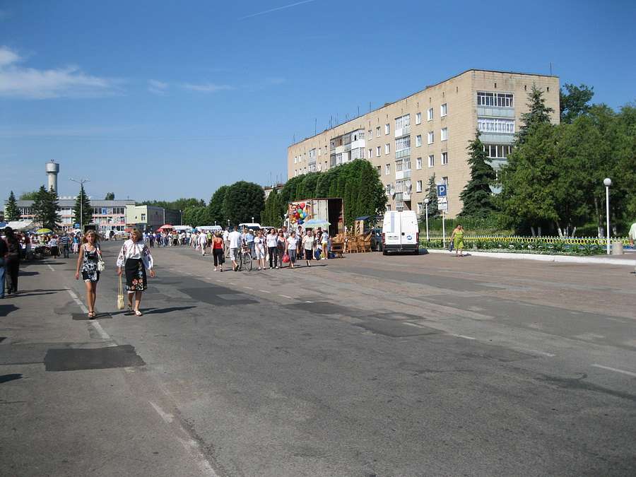 Троїцький ярмарок 12.06.2011 - Мена