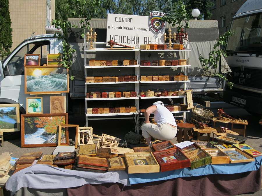 Троїцький ярмарок 12.06.2011 - Мена
