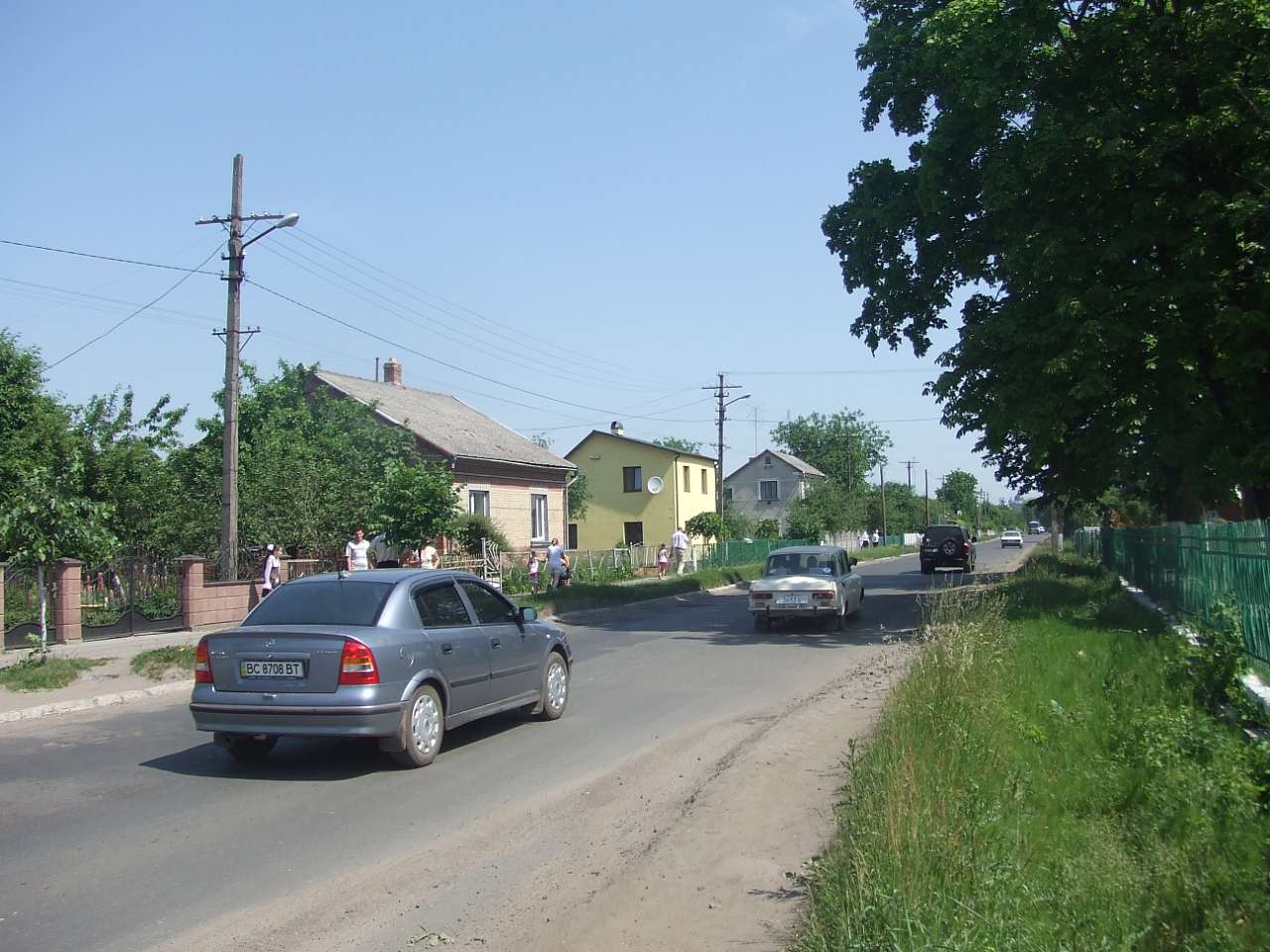 краєвид - Жвирка