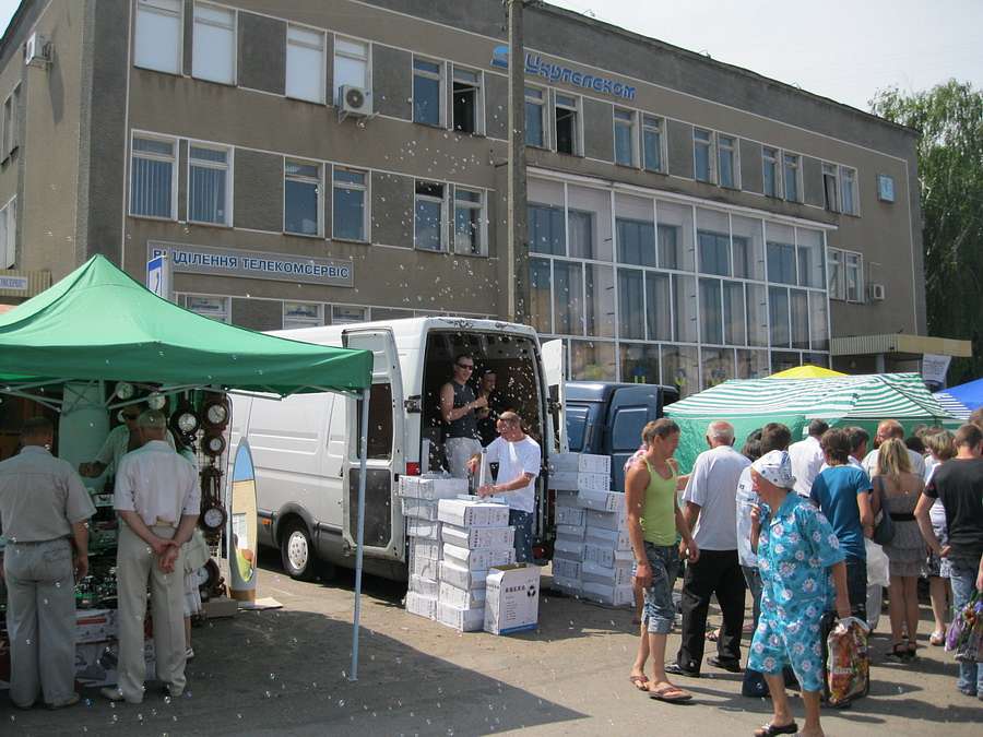 Троїцький ярмарок 12.06.2011 - Мена