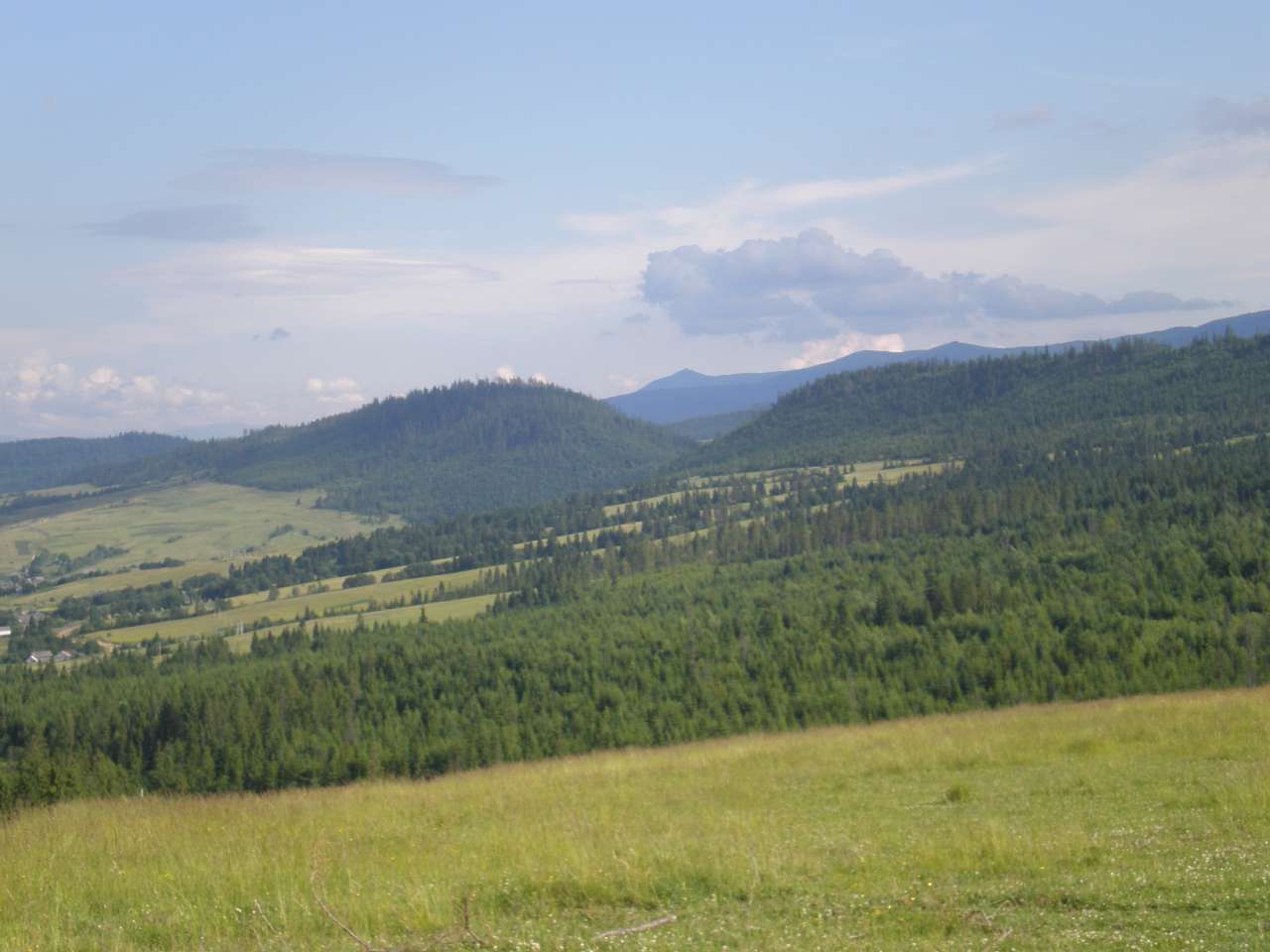 Краєвиди с.Бітля - Битля