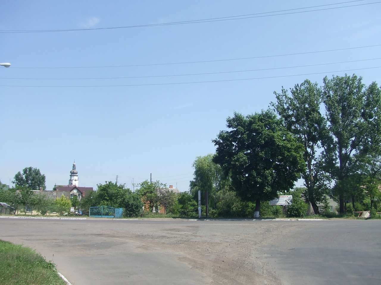 краєвид - Жвирка