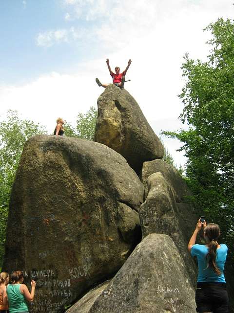 Спаський камінь - Тисовиця