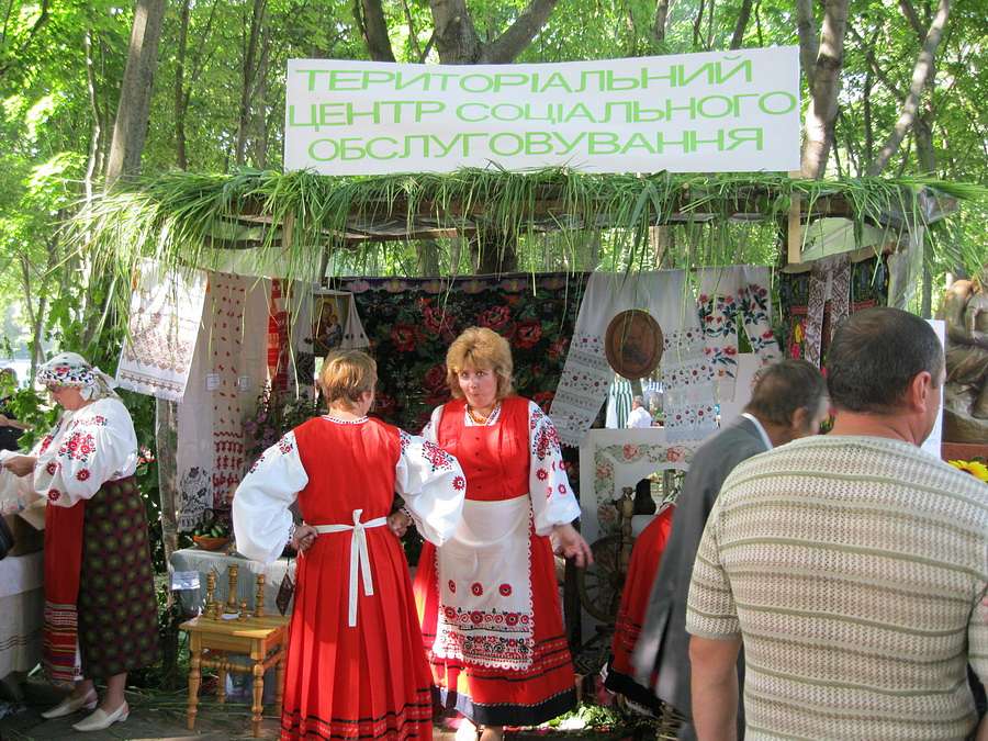 Троїцький ярмарок 12.06.2011 - Мена