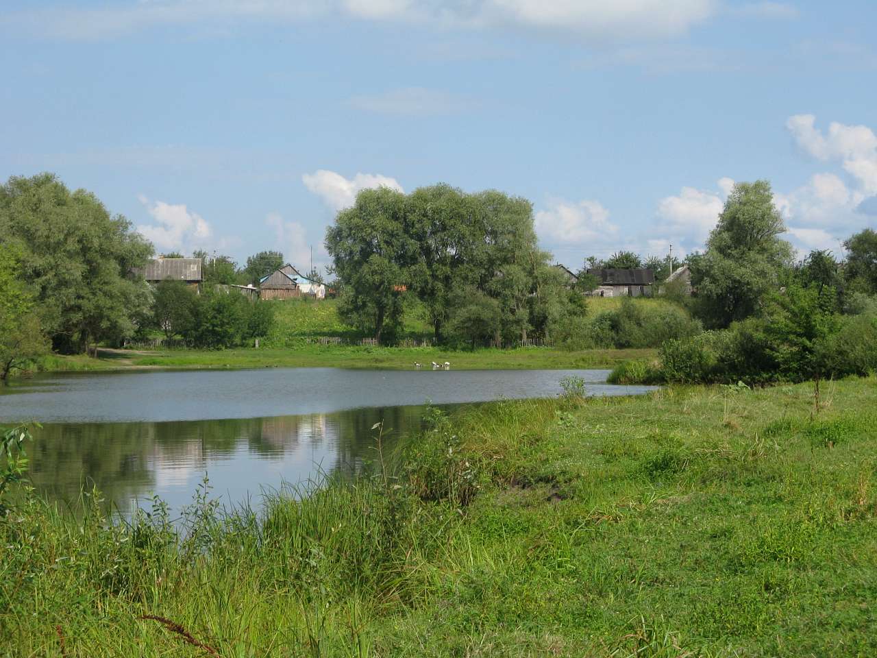 Природа - Тумень