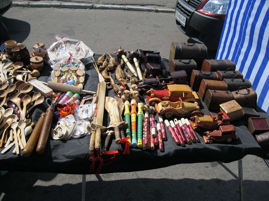Троїцький ярмарок 12.06.2011 - Мена