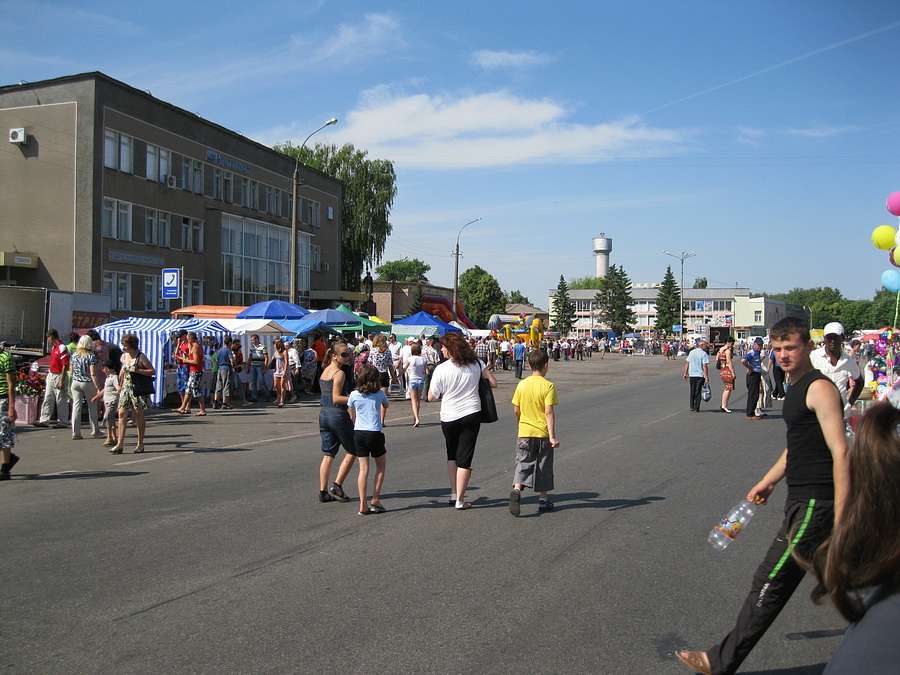 Троїцький ярмарок 12.06.2011 - Мена