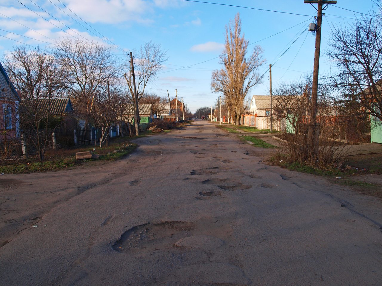Взгляд на город Апостолово - Апостолово