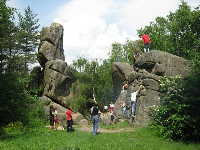 Спаський камінь - Тисовиця