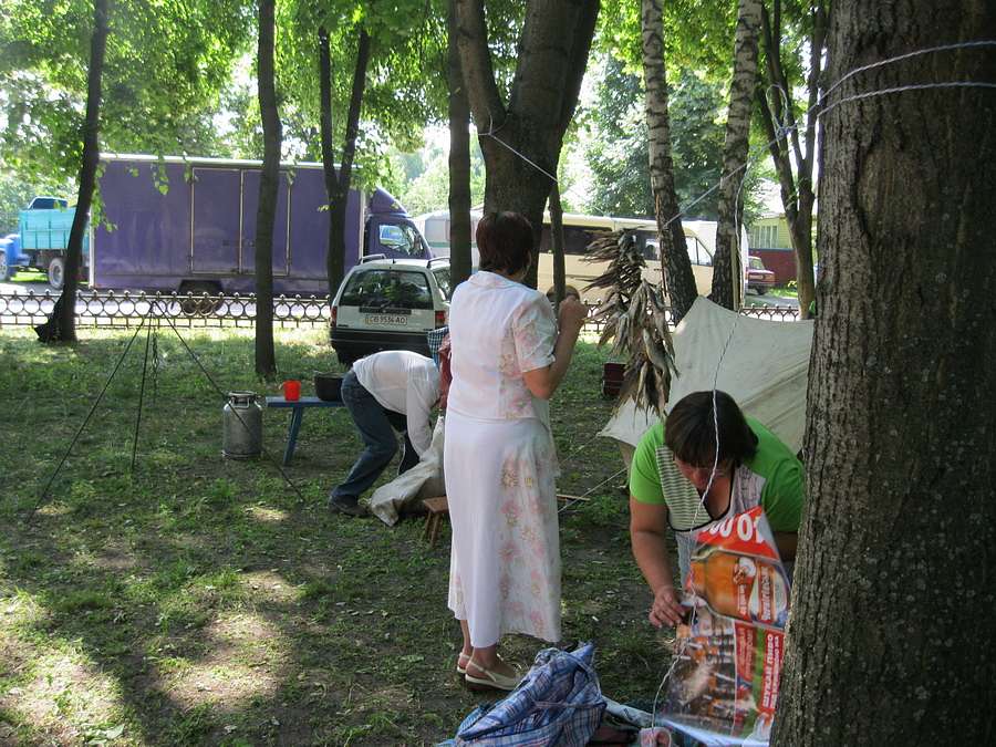 Троїцький ярмарок 12.06.2011 - Мена