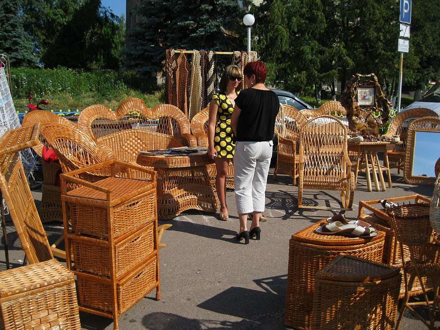 Троїцький ярмарок 12.06.2011 - Мена
