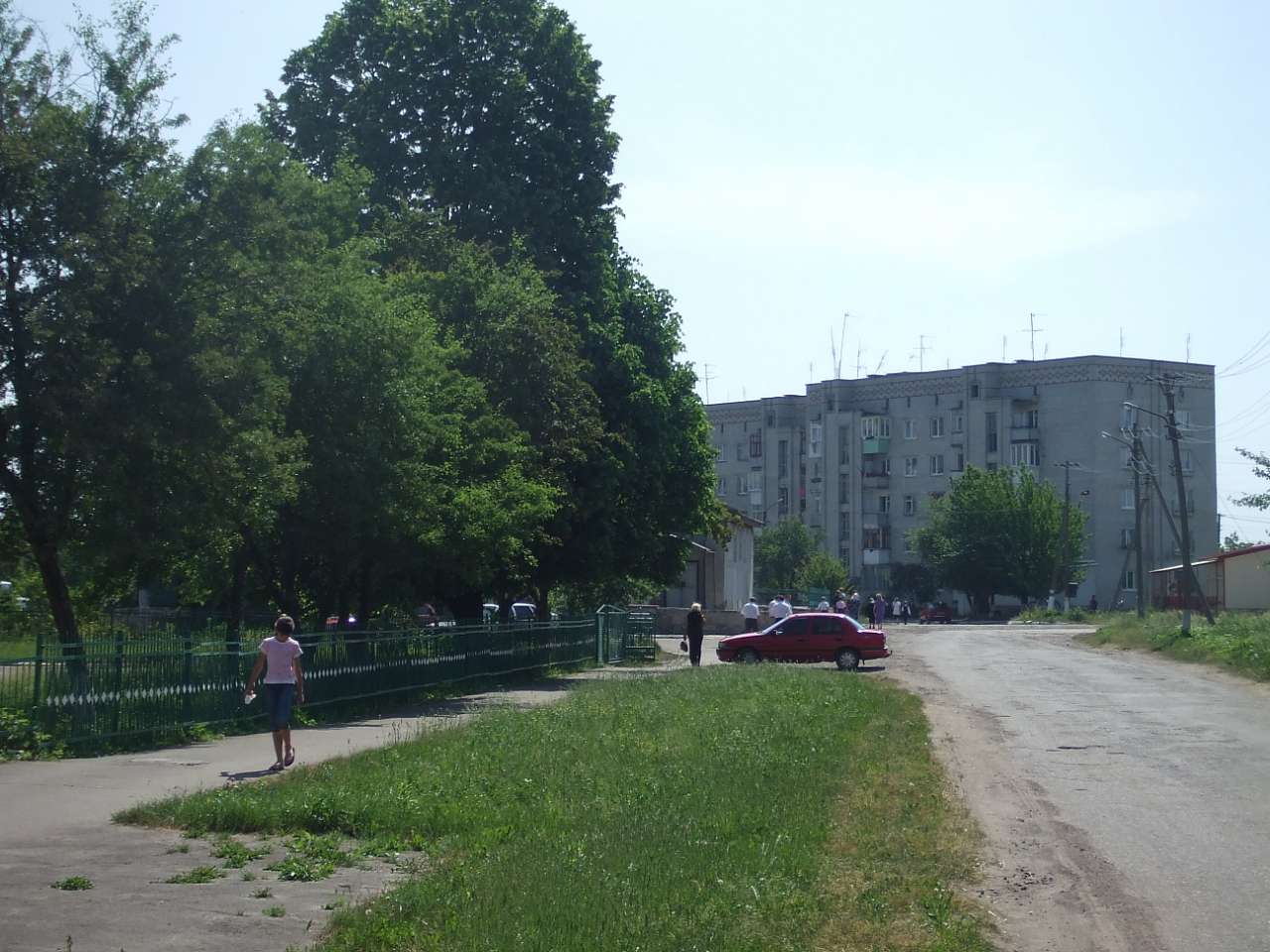 краєвид - Жвирка