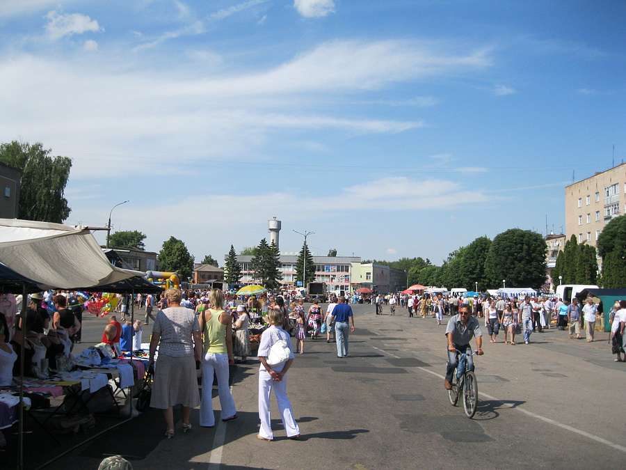 Троїцький ярмарок 12.06.2011 - Мена