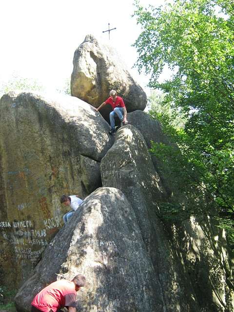Спаський камінь - Тисовиця