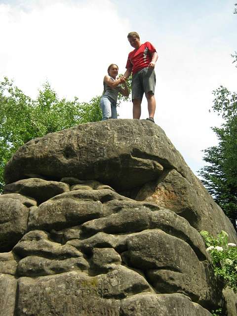 Спаський камінь - Тисовиця