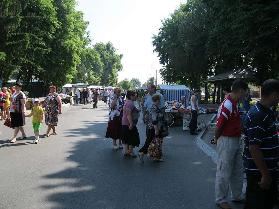 Троїцький ярмарок 12.06.2011 - Мена