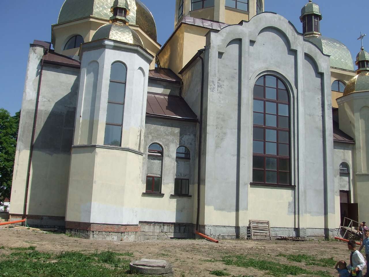 храм Святого Духа - Жвирка