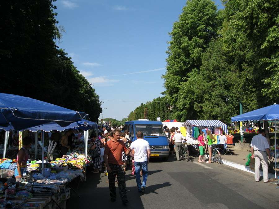 Троїцький ярмарок 12.06.2011 - Мена