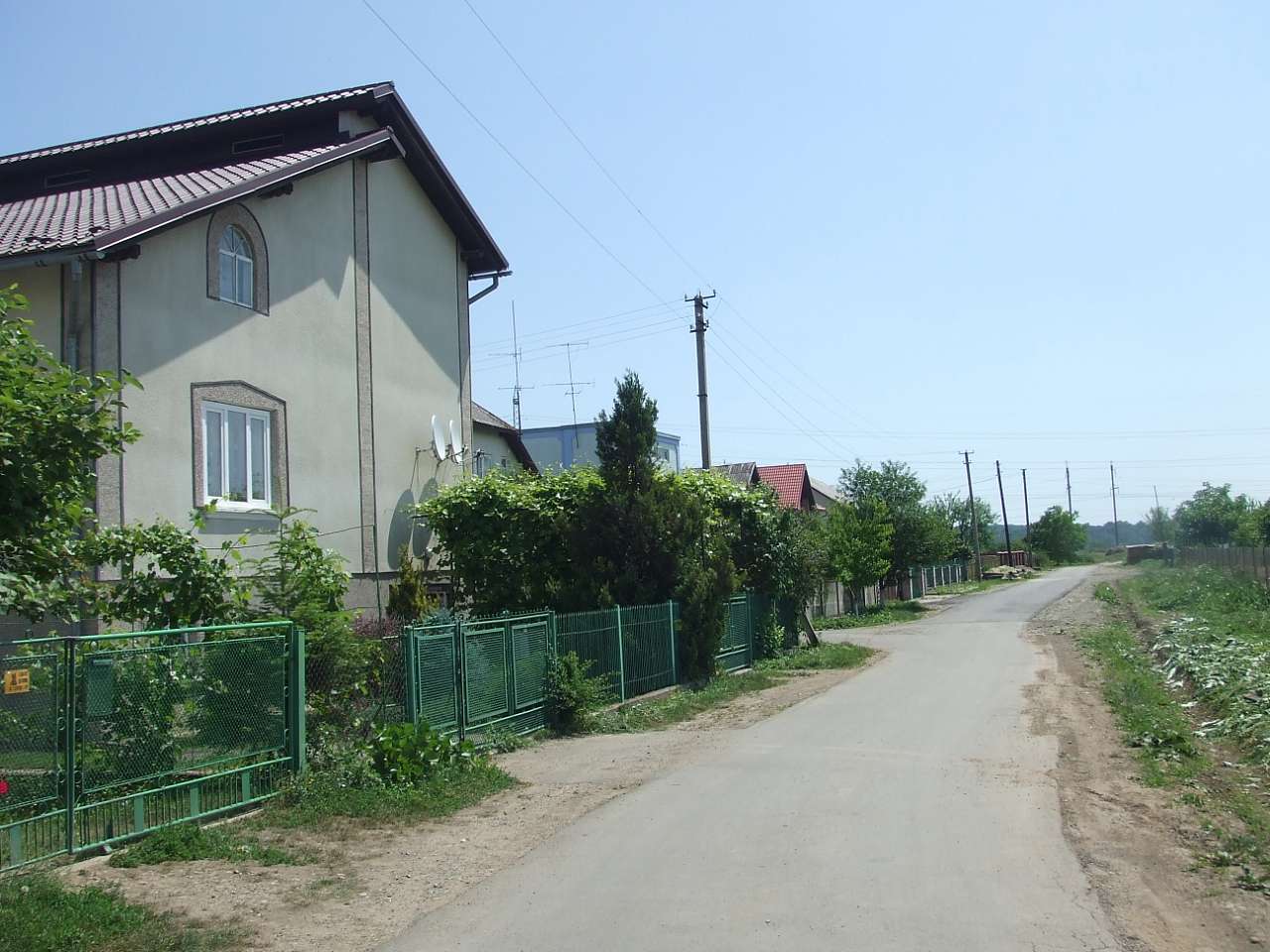 краєвид - Слобідка
