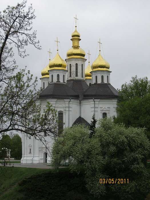 Славне місто Чернігів - Чернігів