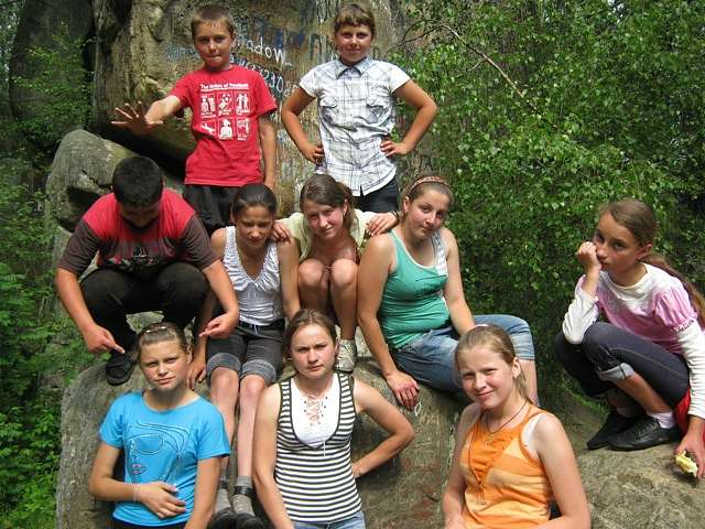 Спаський камінь - Тисовиця