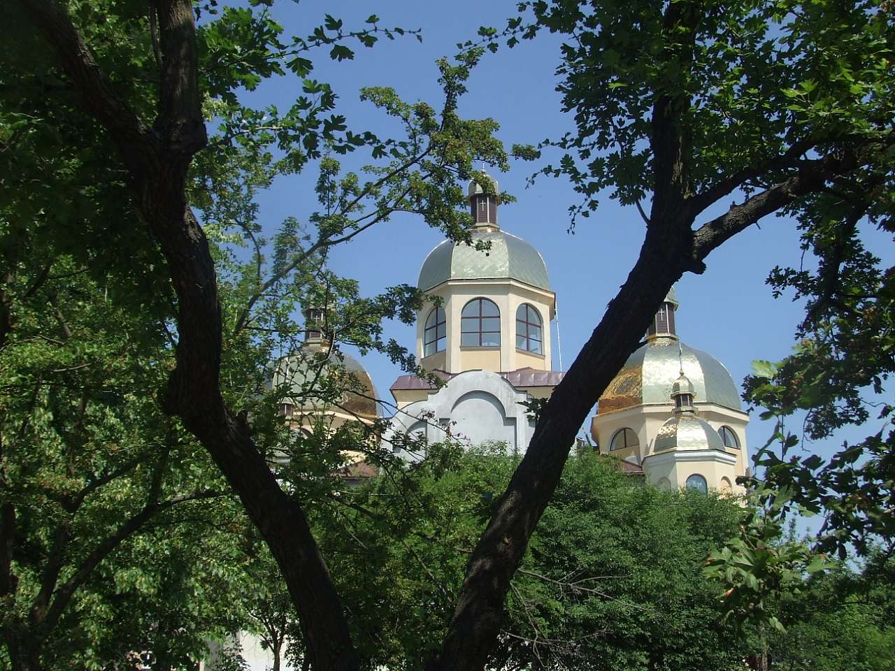 храм Святого Духа - Жвирка