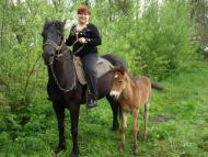 В гостях у фермера