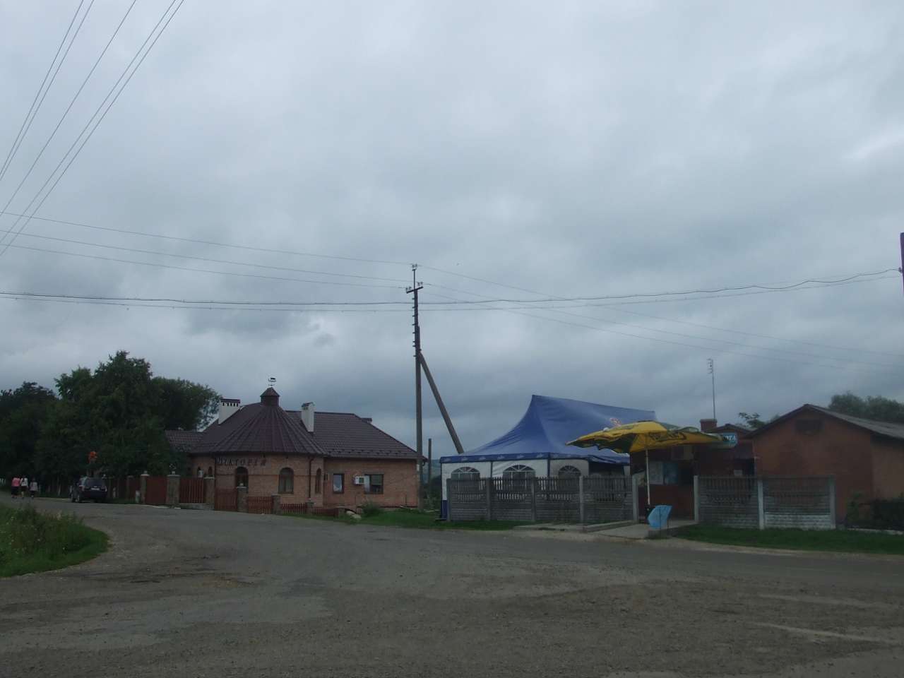 кафе-бар Вікторія - Киевец