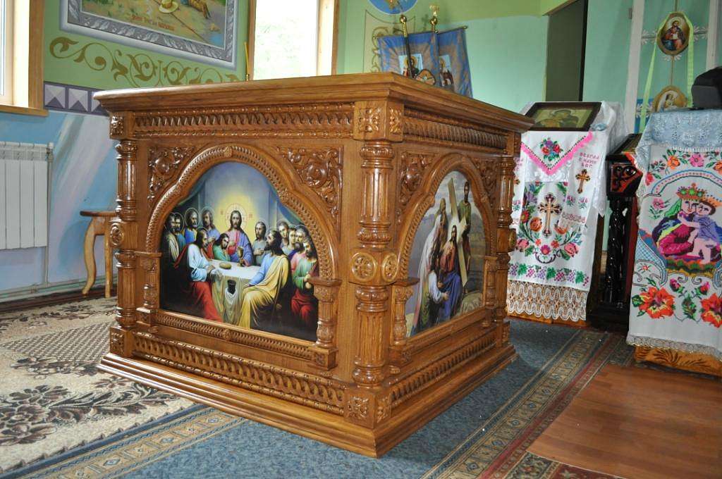 УПЦ в селі Переброди - Переброди