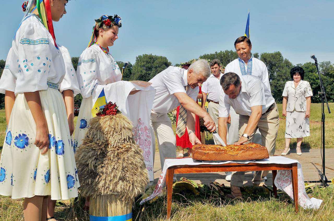 Святкуємо обжинки - Дібрівка