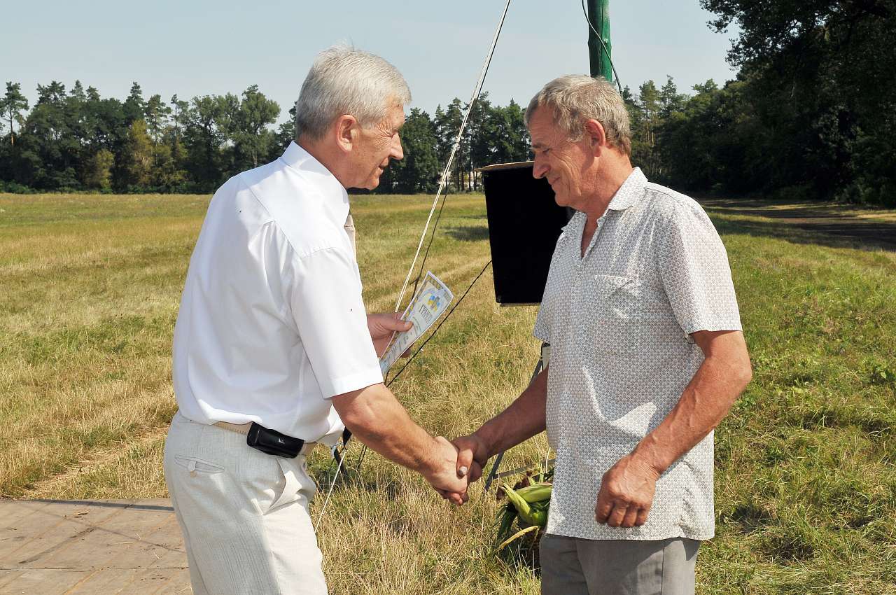 Святкуємо обжинки - Дібрівка