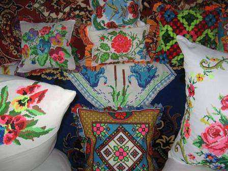 вишивки - Білецьке